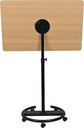 ​​​​Flipchart sur roulettes Magnetoplan 68 x 104 cm (copie) (copie)