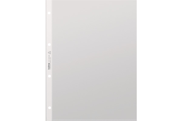 Poches transparentes perforées (100 pces)