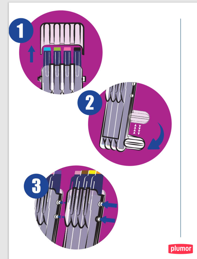 Pilot FriXion Point 0.7 assortiment de 4 couleurs