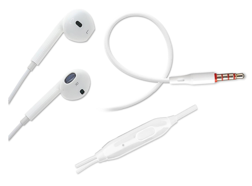 Écouteurs 4smarts Melody Lite Blanc