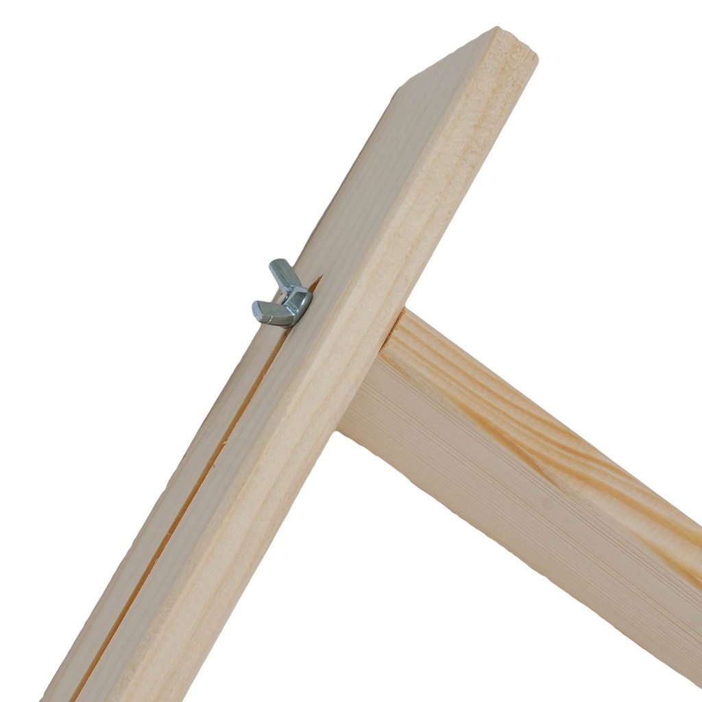 Cadre en bois pour peinture sur soie 1 m 