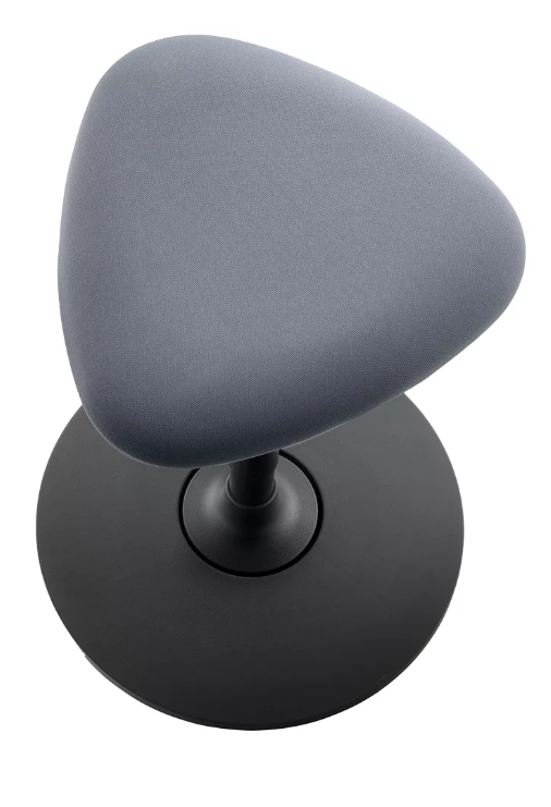 Chariot multifonctionnel Luxor réglable en hauteur avec armoire, verrouillable, métal, 4 roulettes, noir (copie)