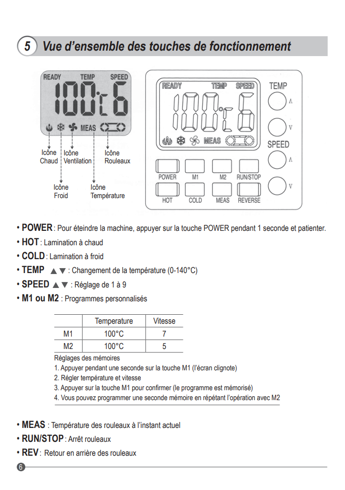 Machine à laminer DM 335 R6 A3 garantie 3 ans