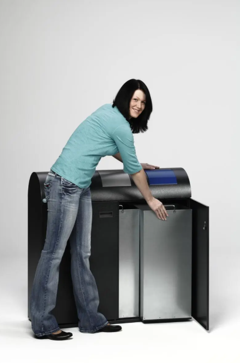 Poubelle à pédale EKO Artistic avec couvercle plastique, 20 l (copie)