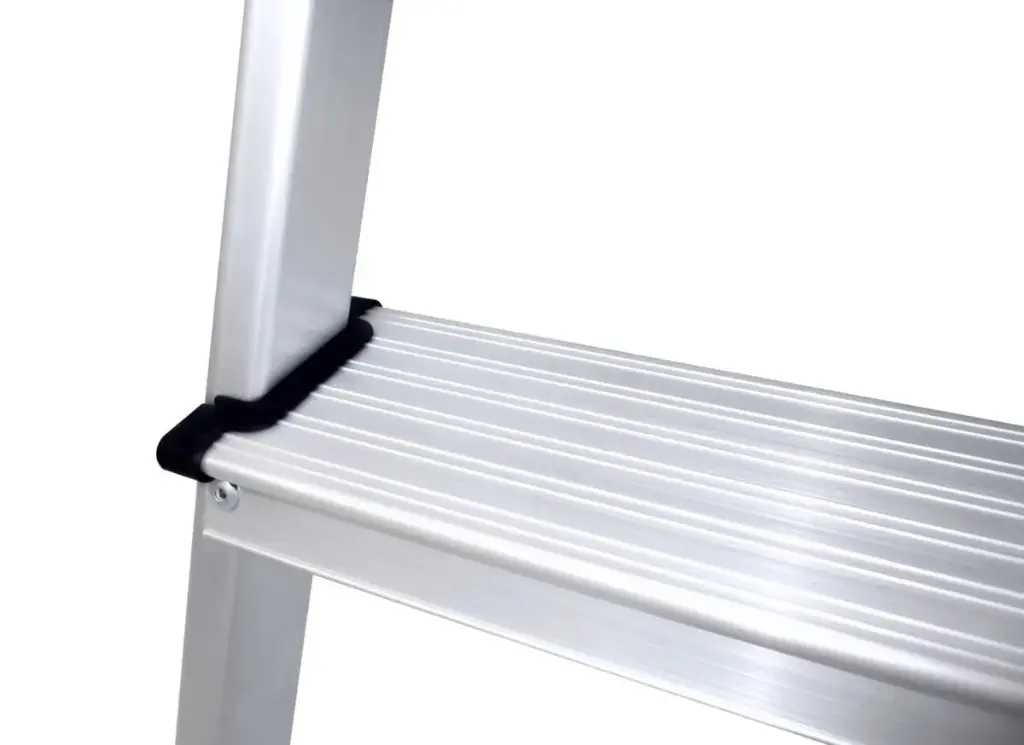  Marchepied pliant en aluminium, hauteur d’estrade 600 mm