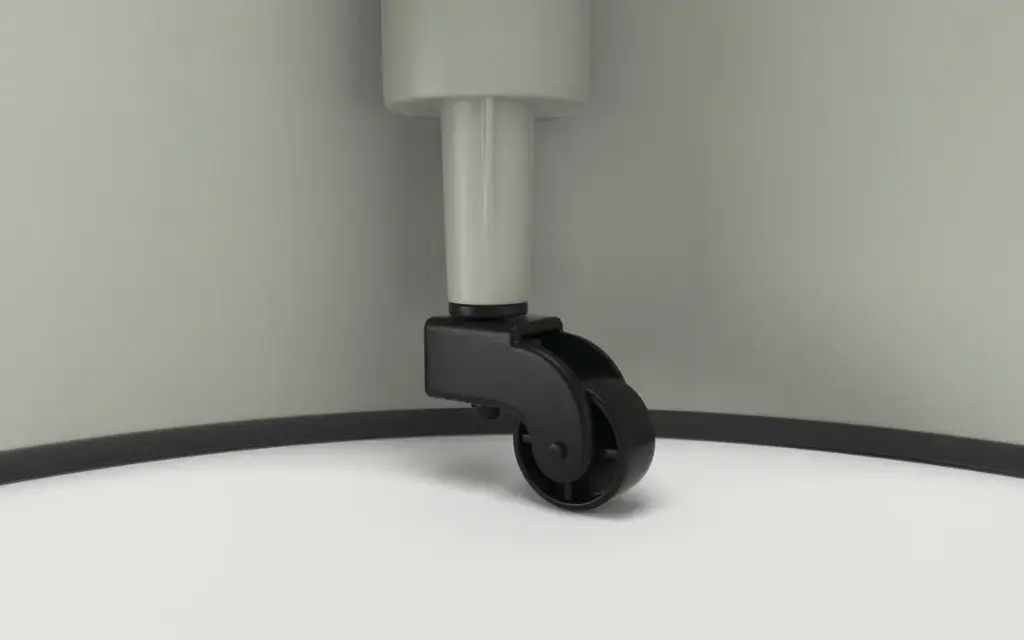  Marchepied pliant en aluminium, hauteur d’estrade 600 mm (copie)