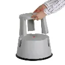  Marchepied pliant en aluminium, hauteur d’estrade 600 mm (copie)