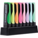 Surligneur Stabilo Green Boss, assortiment 8 couleurs