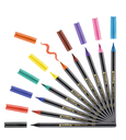 Feutres edding 1340 assortiment de 10 couleurs Classic
