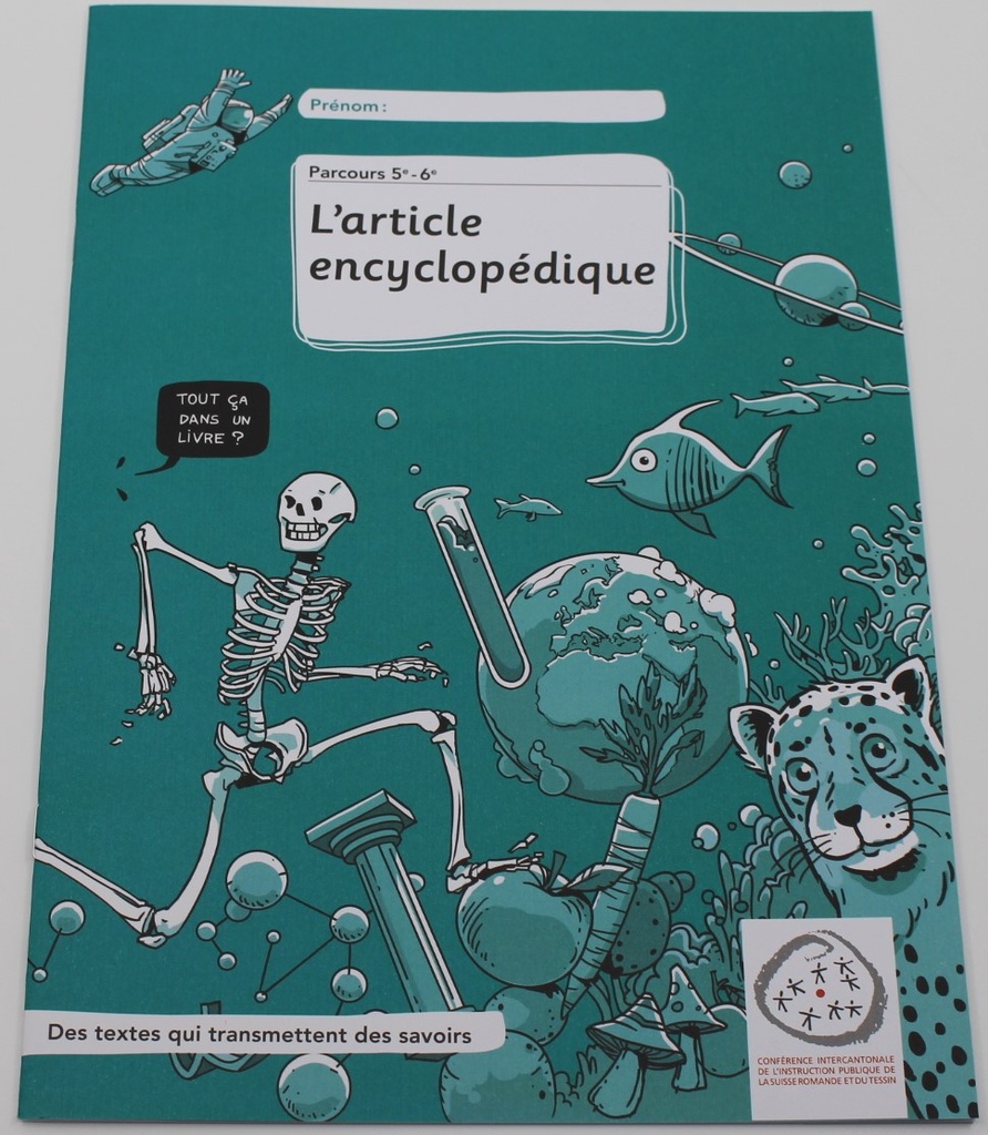 Français 5/6e, lot de 4 cahiers d'activité série verte   (CATARO 011450)