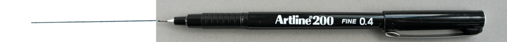 ARTLINE Fineliner 0,4mm EK-200-S noir
