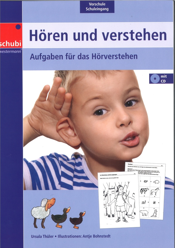 Hören und verstehen Vorschule, Schuleingang