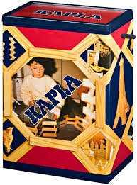 KAPLA® - 1 carton de 200 planchettes + livret d'instruction 