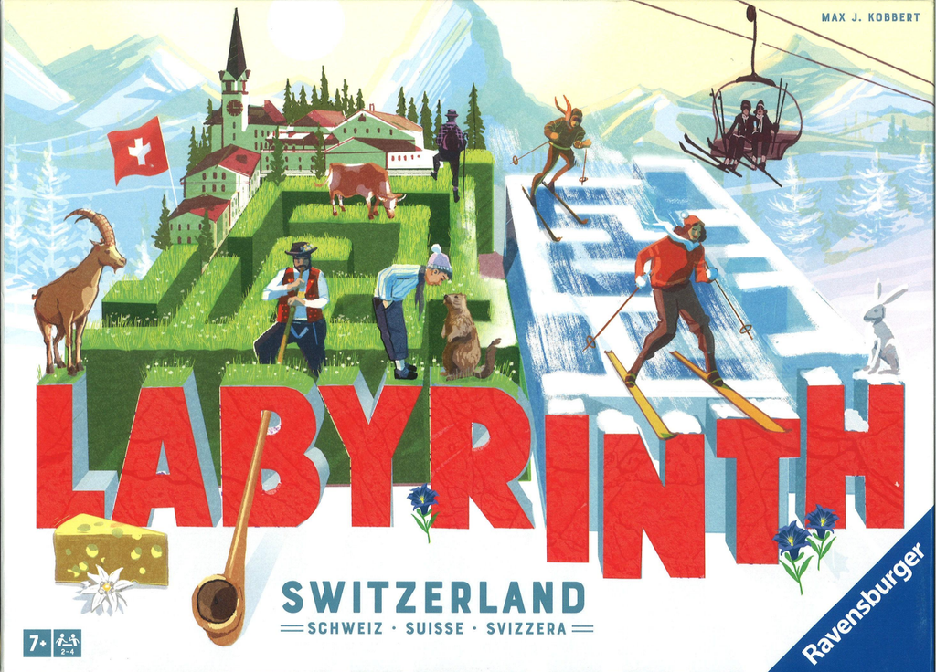 Labyrinthe Edition Suisse