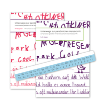 Zusatzpaket zum Ordner Unterwegs zur persönlichen Handschrift