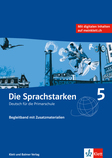 Die Sprachstarken 5, Begleitband (Ausgabe 2022)