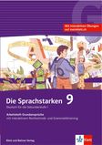 Die Sprachstarken 9, Arbeitsheft Grundansprüche