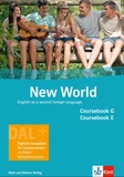 New World 4 Coursebooks G und E - digitale Ausgaben für Lehrpersonen online Zehnjahreslizenz  (Ausgabe 2017)