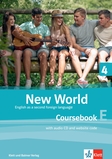 New World 4 Student's Pack erweiterte Anforderungen (Ausgabe 2016)