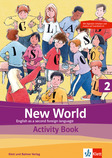 New World 2, Activity Book (inkl.  Pupil's eBook, interaktive Übungen, Worksheets) Ausgabe 2019