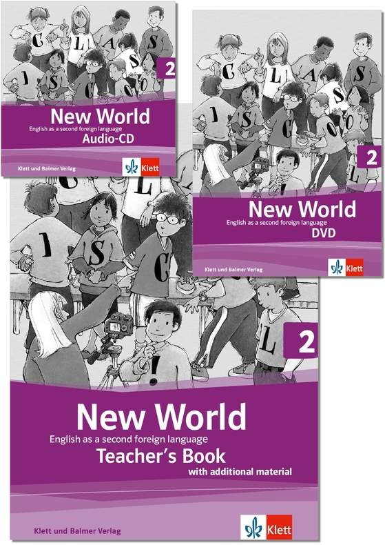 New World 2, Teacher's Pack: Teacher's Book und Audio-CD  (Ausgabe 2014)