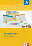 Blitzrechenkarteien : Blitzrechnen 4 Kartei (Ausgabe 2006)