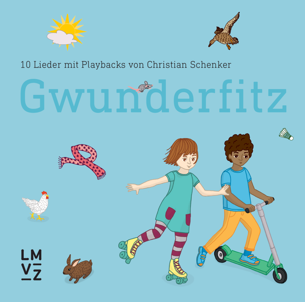 Kinder begegnen Natur und Technik: Gwunderfitz Audio-CD 