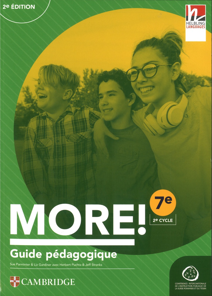 More! 7e Teacher's Book (CATARO 032412) 2 ème Edition