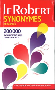 Dictionnaire des synonymes