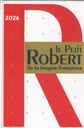 Dictionnaire Le Petit Robert 1