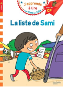 J'apprends à lire avec Sami et Julie «La liste de Sami»