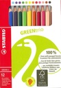 Farbstifte Stabilo GREENtrio  Sortiment 12 Farben