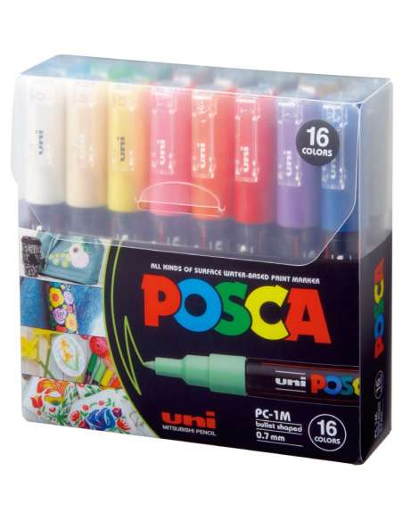 ​Assortiment Marker Posca PC1M - 0.9/1.3
