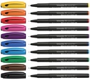Fineliner Topliner 967, Sortiment von 10 Farben