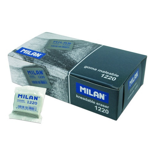 Gomme mie de pain  pour fusain Milan CCM1220 (bte de 12 pièces)