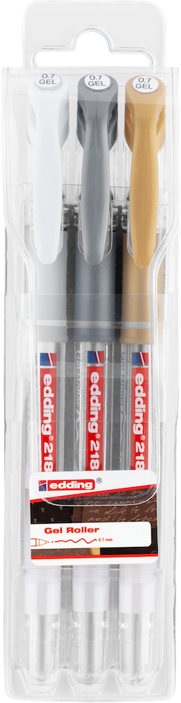 Gel-Roller edding 2185 Sortiment