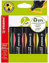 Textmarker Stabilo Boss, Sortiment