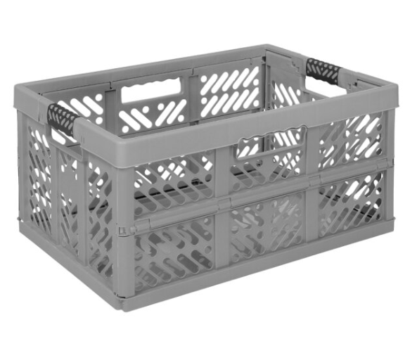 Caisse de rangement pliable 45l