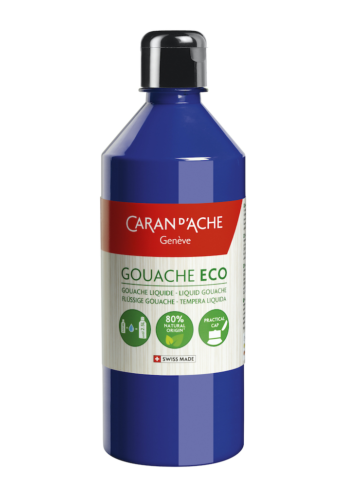 Deckfarbe Gouache Eco Caran d'Ache 500 ml 