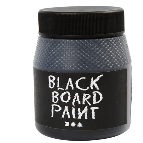 Peinture décorative «tableau noir» 250 ml