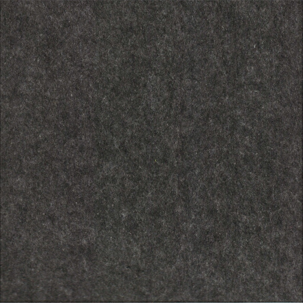 Plaque de feutre 3mm gris chiné 50/100 cm