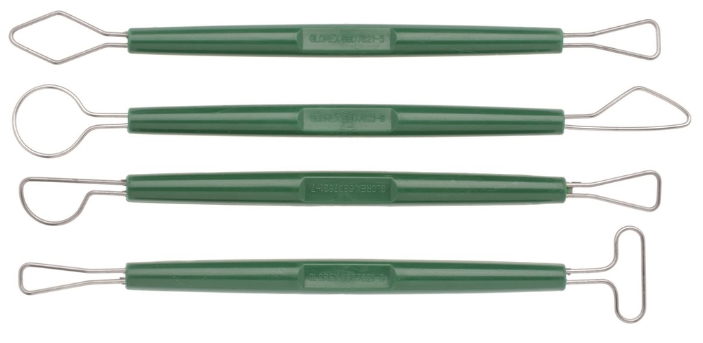 Modellierwerkzeugset 4 Teile