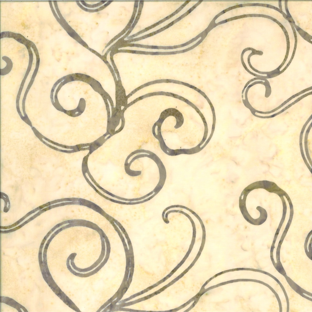 Batik imprimé largeur 115 cm