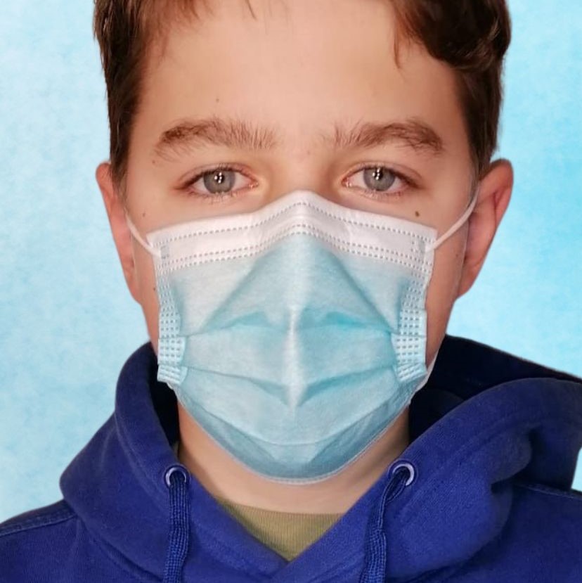 Gesichtsmasken Type IIR für Kinder 6 - 12 Jahre (50 Stk)