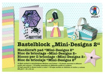 Bastelblock 16 Blatt, 24 x 34cm, 300 g/m2