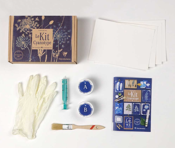 Coffret Kit Cyanotype Clairefontaine