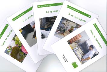 Des livres en rayon: Série verte. Set de 5 pièces