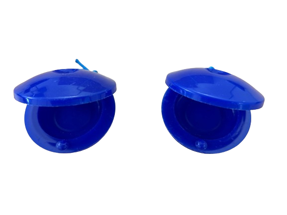 Castagnettes, set 2 paires