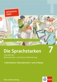 Die Sprachstarken 7, Interaktives Rechtschreib- und Grammatiktraining online 1 Einjahreslizenz (Ausgabe 2016)