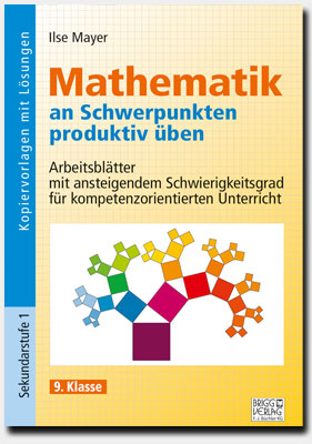 Mathematik an Schwerpunkten produktiv üben 9. Klasse